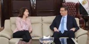 مصر ورومانيا يبحثان تعزيز التعاون المشترك في مجال الاستثمار الزراعي