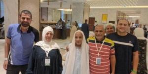 محافظ القليوبية يتابع حجاج بالأراضي المقدسة