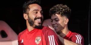 كهربا يكشف رسالته لـ حسين الشحات بعد تمريرته لـ إمام عاشور أمام فاركو