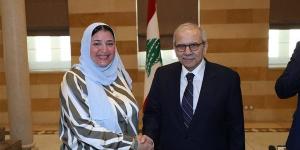 رئيس المجلس العربي لسيدات الأعمال تقترح إنشاء منطقة صناعية لبنانية بمصر