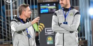 الجيش يفسخ عقد المعد البدني