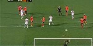 بهدف محمد شحاتة.. الزمالك يتفوق على فاركو في الشوط الأول