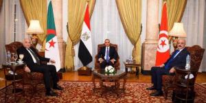 وزير الخارجية يستضيف اجتماعًا للآلية الثلاثية ...