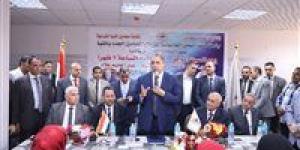 نقيب المحامين يترأس جلسة حلف اليمين القانونية للأعضاء الجدد بنقابة المنيا
