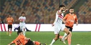 الزمالك يهزم فاركو بثنائية ويختتم الدورى فى المركز الثالث