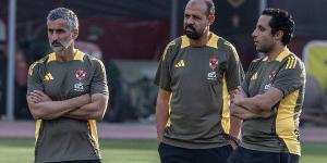 ريبييرو يقود التدريبات استعدادًا لكأس العالم للأندية ‏