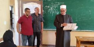 طلاب الثانوية الأزهرية بشمال سيناء يؤدون امتحان مادتي القرآن والحديث