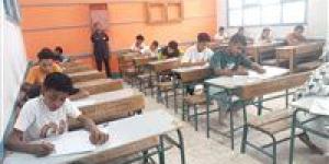 ضبط طالب نشر امتحان اللغة العربية للشهادة الإعدادية بأسيوط
