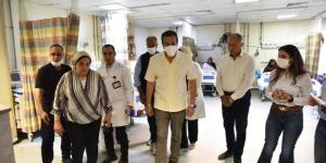 وزير الصحة يتفقد مستشفى وادي النطرون التخصصي بمحافظة البحيرة