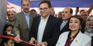 وزير الثقافة ومحافظ سوهاج يفتتحان بيت ثقافة أخميم بعد تطويره ورفع كفاءته