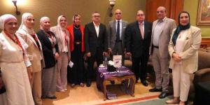 افتتاح المؤتمر العالمي العشرين للطب النفسي بكلية الطب بجامعة عين شمس