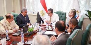 وزير الصحة يبحث مع شركة «جريفولز إيجيبت» سبل تعزيز التعاون في القطاع الصحي