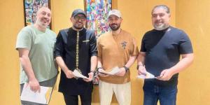 لؤي عدنان يخطو نحو العالمية بانضمامه إلى ”دوزان ميوزيك” في دبي