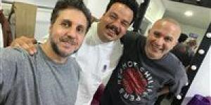 هشام ماجد يحمّس الجمهور لعمل جديد يجمعه بمصطفى غريب وخالد دياب.. تفاصيل