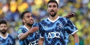 انطلاق مواجهة بيراميدز وصن داونز في نهائي دوري أبطال إفريقيا