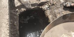 مصرع شخصين سقطا في بلاعة صرف صحي بقليوب