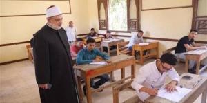 نموذج حل امتحان رياضيات بحتة للثانوية الأزهرية 2025