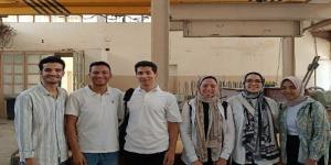 بابتكار خلطة خرسانية صديقة للبيئة.. طلاب «هندسة حلوان» يمثلون مصر في مسابقة دولية