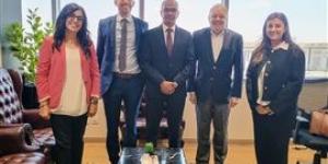 نائب وزير الإسكان يستقبل بعثة البنك الدولي لمتابعة "برنامج خدمات الصرف الصحي بالمناطق الريفية