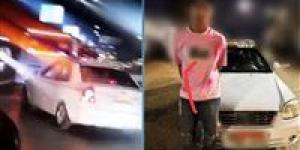 ضبط سائق استعرض بسيارته الأجرة في موكب زفاف بالعجوزة معرضاً حياة المواطنين للخطر