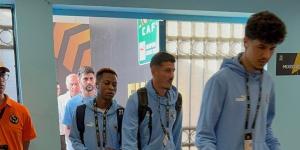وصول فريق بيراميدز إلى استاد الدفاع الجوي لمواجهة صن داونز