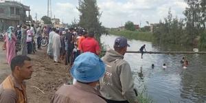 غرق طفل في بحر 17 بالحامول.. استمرار عمليات البحث للتعرف على هويته