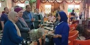 محافظ كفر الشيخ يقرر مد فعاليات معرض الحرف اليدوية والغذائية بدسوق إلي 9 يونيو