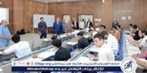 رئيس جامعة المنصورة الأهلية يشدد على سرعة الانتهاء من أعمال التصحيح وإعلان النتائج للطاب