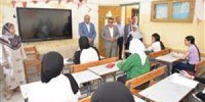 اليوم طلاب الاعدادية بالدقهلية يؤدوا امتحان الجبر والدراسات في 591 لجنه