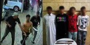 ضبط 4 متهمين بتهمة معاكسة فتيات والاعتداء على معترضين بسلاح أبيض في الزيتون