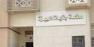 الإعدام شنقا لـ ربة منزل وعشيقها بتهمة قتل زوجها وشقيقه بالجيزة