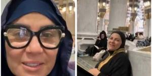 مفيدة شيحة تشارك جمهورها لحظات من العمرة وتستعد لأداء فريضة الحج