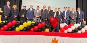 نائب التنسيقية يشارك في احتفالية مرور 45 عامًا على اتفاقية التآخي بين القاهرة وفرانكفورت