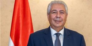السفير المصري بالكويت يهنئ ولي العهد بذكرى توليه المنصب