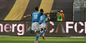 بيراميدز يتقدم على صن دوانز بهدف «ماييلي» في الشوط الأول من نهائي أفريقيا
