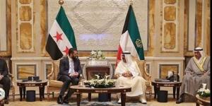 أمير الكويت يستقبل الرئيس أحمد الشرع في قصر بيان.. شاهد
