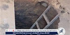 ننفرد بنشر تفاصيل الحفر بجانب طريق الكباش.. ومصادر: كانت للبحث عن الآثار