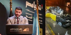 مصر أكتوبر يتكفل بتوفير تاكسي جديد لسائق الإسكندرية المتضرر