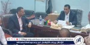 جولة ميدانية بقفط.. نائب محافظ قنا يتابع ملف التقنين ويؤكد: التحول الرقمي ركيزة لتطوير الأداء