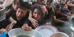 غزة تحت الجوع والنار.. مجازر بمراكز المساعدات وسقوط عشرات الشهداء