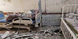 الاحتلال الإسرائيلي ينسف مستشفى "نورة الكعبي" لغسيل الكلى شمال قطاع غزة
