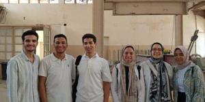 ابتكار عالمي.. جامعة حلوان تمثّل مصر في مسابقة دولية بخلطة خرسانية صديقة للبيئة