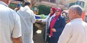 حملة لتطعيم الكلاب الضالة ضد مرض السعار والإصحاح البيئي بمدينة السرو بدمياط