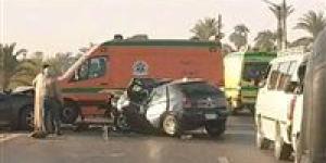 التفاصيل الكاملة لحادث طريق السويس _ العين السخنة