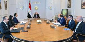 الرئيس السيسي يطلع على التقدم المحرز في تنفيذ استراتيجية وزارة قطاع الأعمال