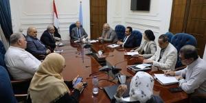 محافظ القاهرة ورئيس جهاز التنسيق الحضاري يتابعا تطوير شوارع حى مصر الجديدة