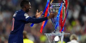 عثمان ديمبلي يفوز بجائزة أفضل لاعب في دوري أبطال أوروبا هذا الموسم