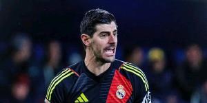 ريال مدريد يعلن إصابة كورتوا وموعد عودته يطمئن الجماهير
