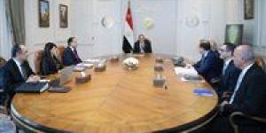 الرئيس السيسي يوجه بمُواصلة العمل على تطوير أداء شركات قطاع الأعمال
