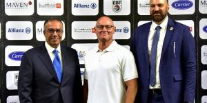 اتحاد السلة يعلن تشكيل الجهاز الفني لمنتخب مصر للسيدات بقيادة الإسباني مارتينيز